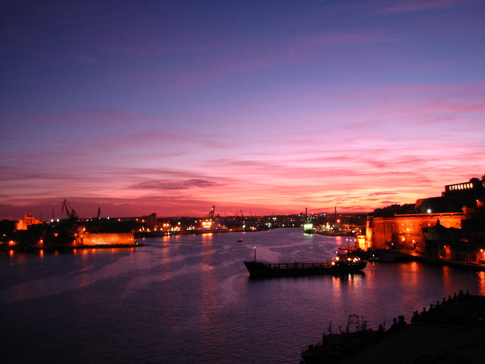 Malta-sunset